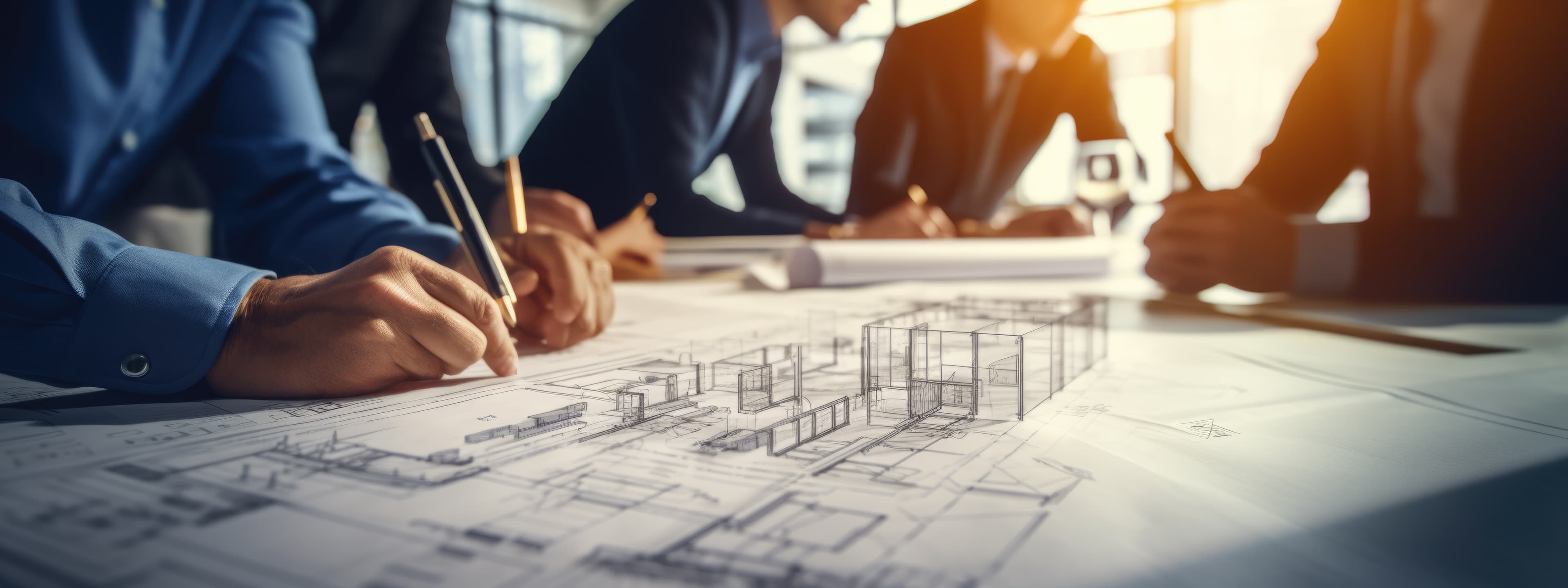 Industrial & Factories banner